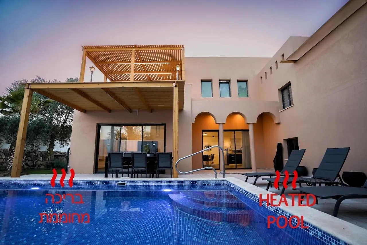 וילה רוני בריכה מחוממת Villa Roni Heated Pool Eilat 0*,